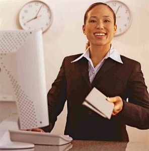 receptionist